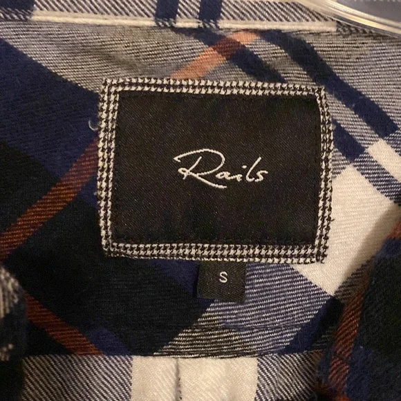 Rails hunter plaid flannel - Picture 4 of 7
